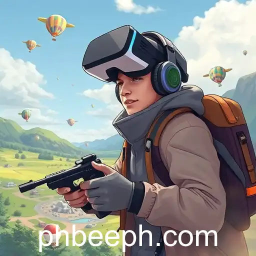 Beeph Revolutionizes Online Gaming in a Futuristic Era